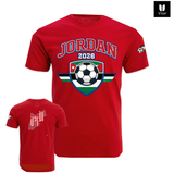 JORDAN World Cup 2026 T-shirt - Unisex