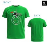 UAE Air Force-Target Destroyed ( تم تدمير الهدف ) Cotton T-Shirt