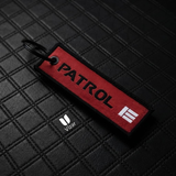 VTC 4800 BLACK KEYCHAIN WITH METAL KEY RING