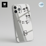 iPhone Mirror Cover S SHAMMA logo (back)