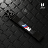 M Power KEYCHAIN WITH METAL KEY RING