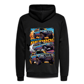 Racing (NISSAN PATROL) Hoodie 1-pc Only (Kids 12-Years Black)