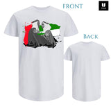 ( ٱلشَّيْخ زَايِد و ٱلشَّيْخ راشد ) cotton T-Shirt