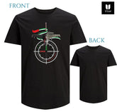 UAE Air Force-Target Destroyed ( تم تدمير الهدف ) Cotton T-Shirt