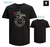 UAE Air Force-Target Destroyed ( تم تدمير الهدف ) Cotton T-Shirt