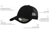 Victory Hand Unisex Cap Black One Size