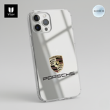 iPhone Mirror Cover PORSCHE logo (back)