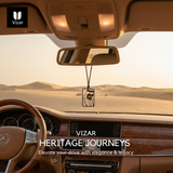 H.H Sheikh Mohammed bin Rashid- Acrylic Car Hanging