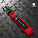 Benz KEYCHAIN WITH METAL KEY RING