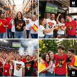 SPAIN World Cup 2026 Hoodie - Unisex