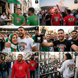 ALGERIA World Cup 2026 Hoodie - Unisex