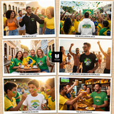 BRAZIL World Cup 2026 T-shirt - Unisex