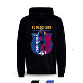 RAPHINHA (FC Barcelona) Hoodie Jacket 1-pc Only (Adults-M Medium Black)