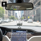 Family- Stainless Steel Car Hanging