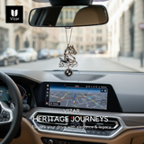 BMW Logo- Stainless Steel Car Hanging