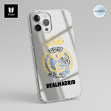 iPhone Mirror Cover Real Madrid logo (back)