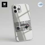 iPhone Mirror Cover NISSAN logo (back)