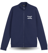 Taleem ( تربيه و تعليم ) Kids & Jacket without hood _ Navy