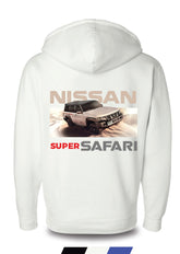 SUPER SAFARI (NISSAN) Hoodie Jacket