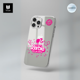 iPhone Mirror Cover Barbie logo (back)