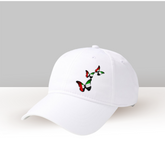 Butterfly Flag White