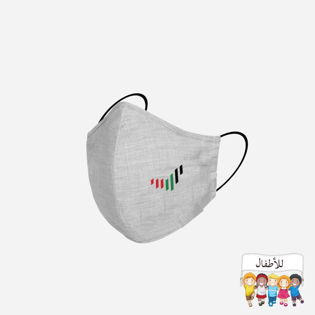 UAE Flag Light gray
