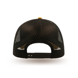 Abu Dhabi Cap MUSTARD-BLACK