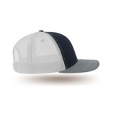 من جد وجد
NAVY-GREY MELANGE-WHITE