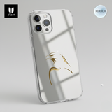 iPhone Mirror Cover Falcon logo (back)