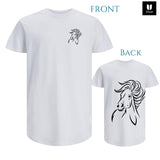 Horse cotton T-Shirt