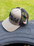 Dubai Logo OLIVE-BLACK