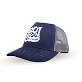 Arabic كُن أنت NAVY- DARK GRAY