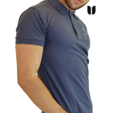 Falcon Polo _denim blue