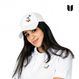 Butterfly Flag White