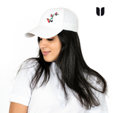 Butterfly Flag White