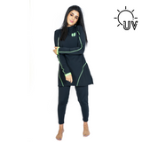 4Pc Islamic Suit (burkini)