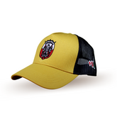 Abu Dhabi Cap MUSTARD-BLACK