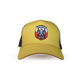 Abu Dhabi Cap MUSTARD-BLACK