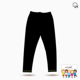 Girl Full Coverage Swimsuit (burkini) _Black