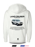 Land Cruiser G Hoodie Jacket 1-pc Only (Kids 16-Years White)