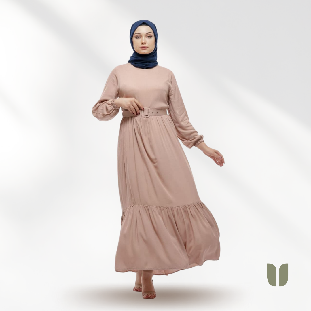 Arabic Dresses For Women -beige – vizer Store