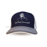H.H Sheikh Mohamed bin Zayed
NAVY-GREY MELANGE-WHITE