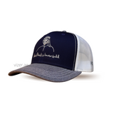 H.H Sheikh Mohamed bin Zayed
NAVY-GREY MELANGE-WHITE