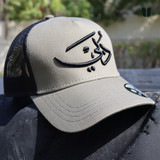 دبي Cap OLIVE-BLACK