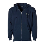 Falcon Hoodie Jacket + Cap_ Navy Blue