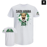 KSA CAMEL World Cup 2026 T-shirt - Unisex