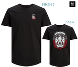 Falcon Logo cotton T-Shirt