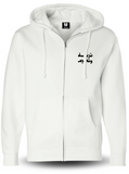 Taleem ( تربيه و تعليم ) Hoodie Kids Jacket _ White