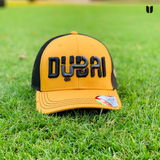 Dubai CAP MUSTARD -BLACK