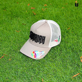 SHARJAH Cap
KHAKI-STONE